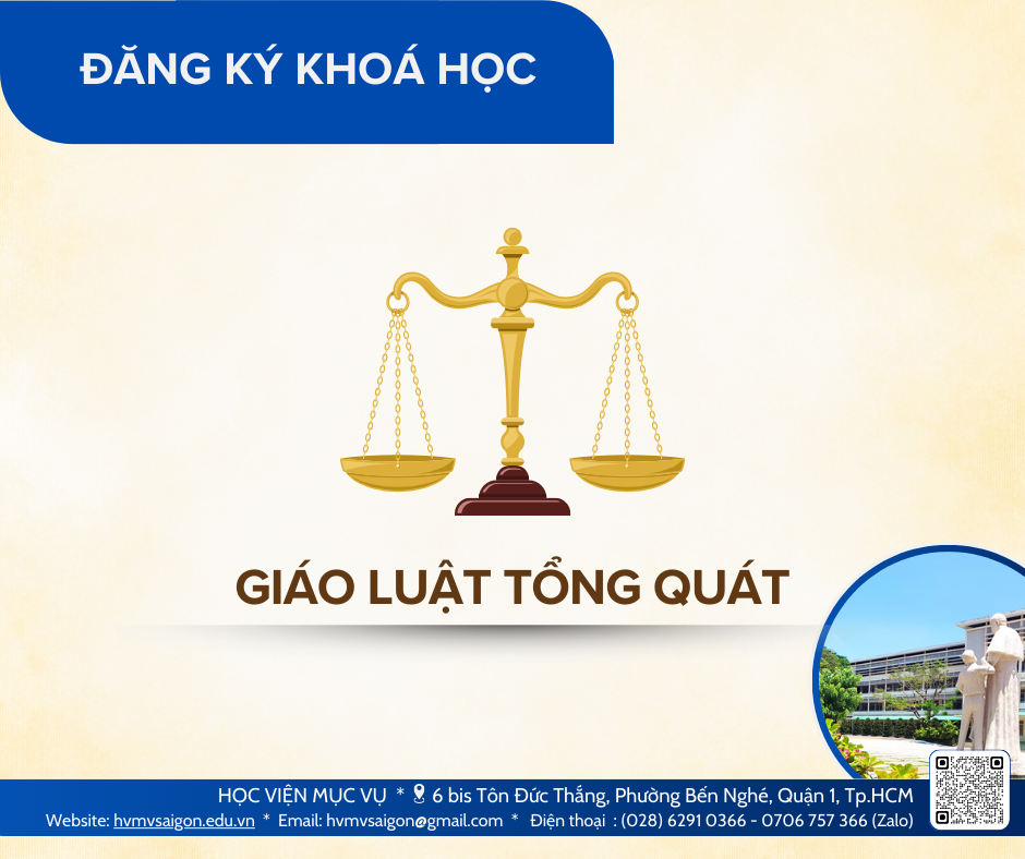 Giáo luật tổng quát